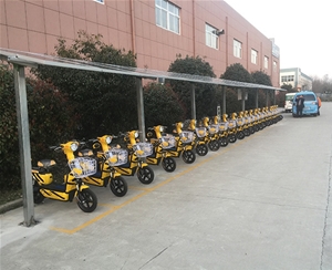 舒城縣某廠(chǎng)車(chē)棚電站